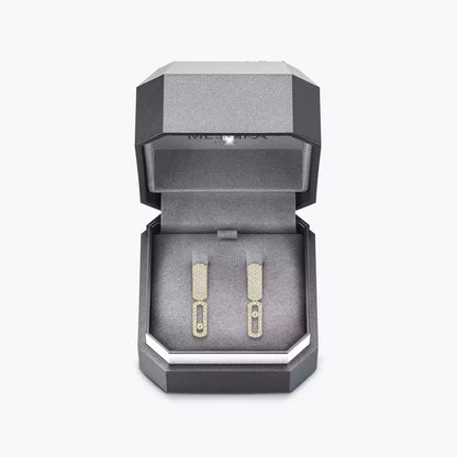 [Am Jewelry]Imperial Move SM Diamond Earrings