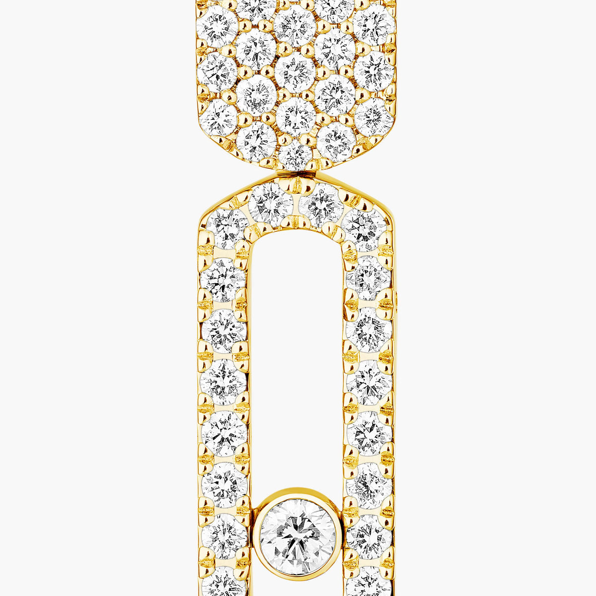 [Am Jewelry]Imperial Move SM Diamond Earrings