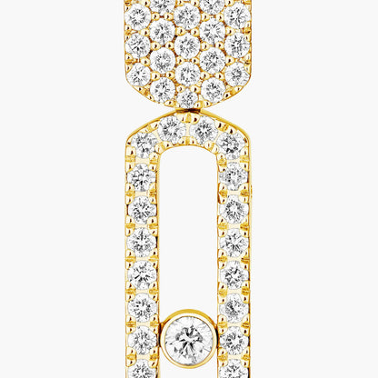 [Am Jewelry]Imperial Move SM Diamond Earrings