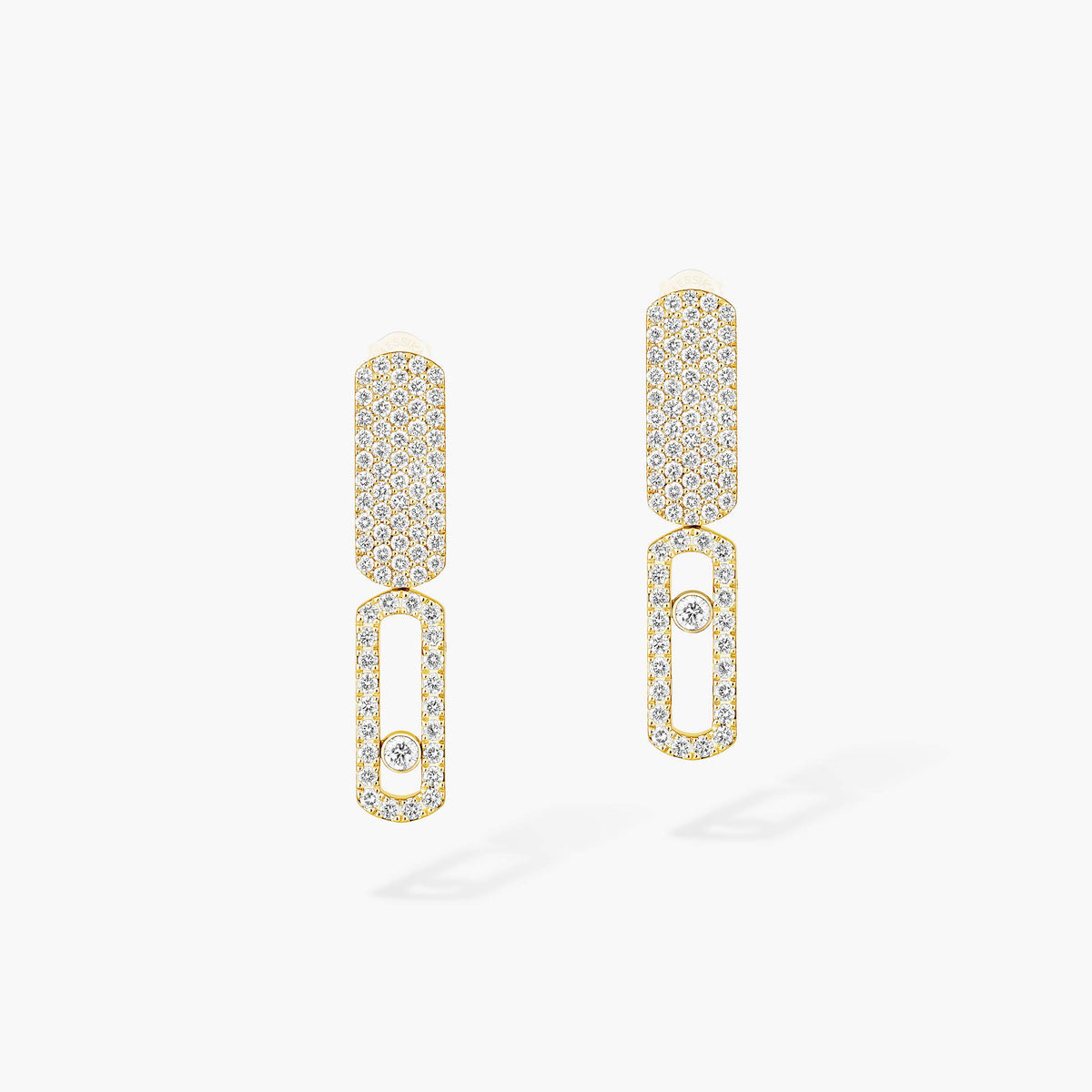 [Am Jewelry]Imperial Move SM Diamond Earrings