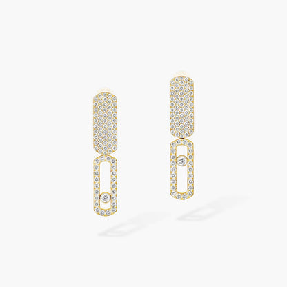 [Am Jewelry]Imperial Move SM Diamond Earrings