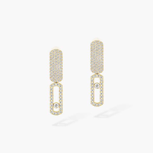 [Am Jewelry]Imperial Move SM Diamond Earrings