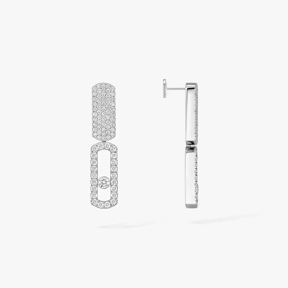 [Am Jewelry]Imperial Move SM Diamond Earrings