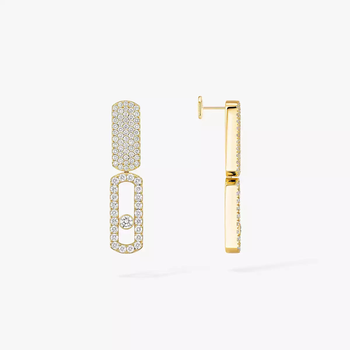 [Am Jewelry]Imperial Move SM Diamond Earrings