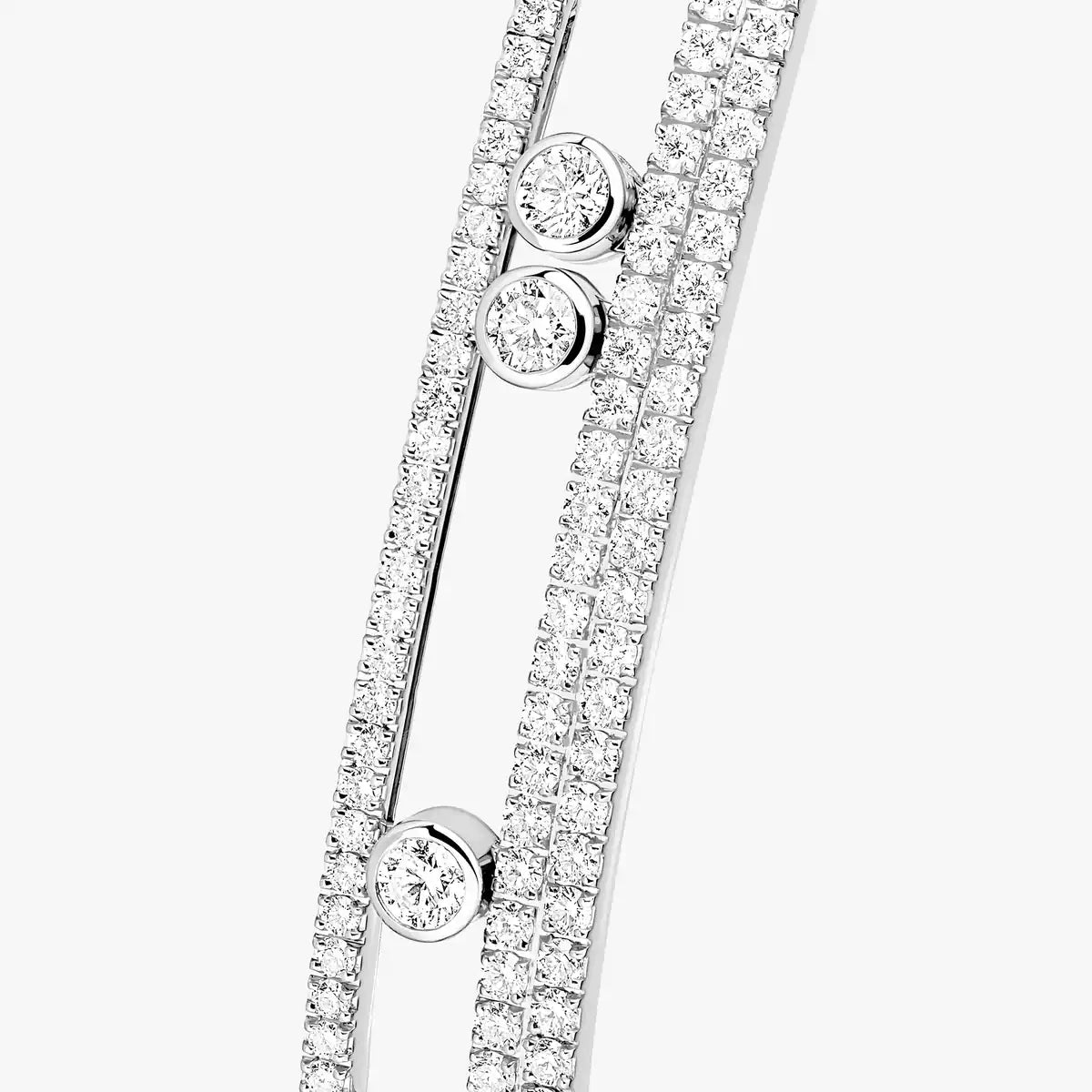 [Am Jewelry]Move Romane pavé bangle