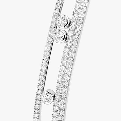 [Am Jewelry]Move Romane pavé bangle