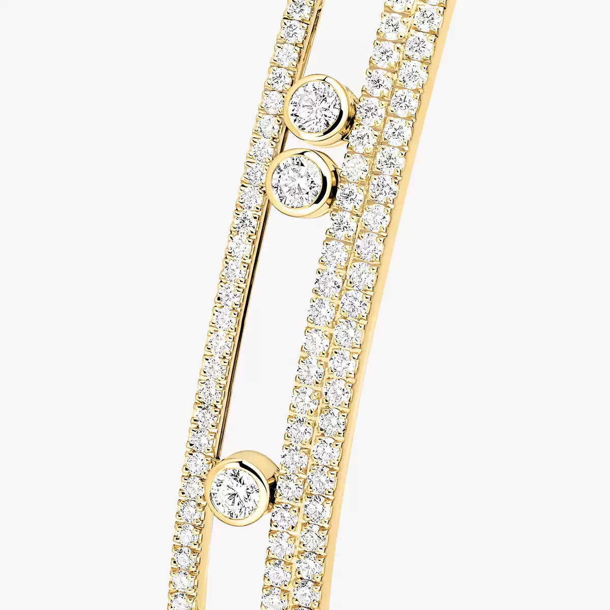 [Am Jewelry]Move Romane pavé bangle
