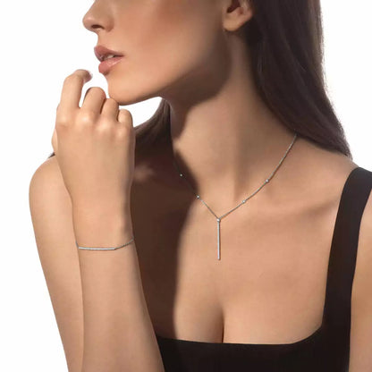 [Am Jewelry]Gatsby Diamond Bracelet