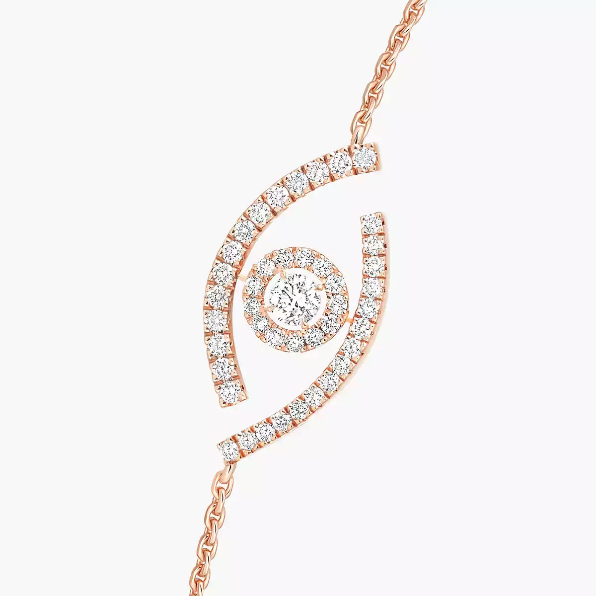 [Am Jewelry]Lucky Eye Pave-Set Diamond Bracelet