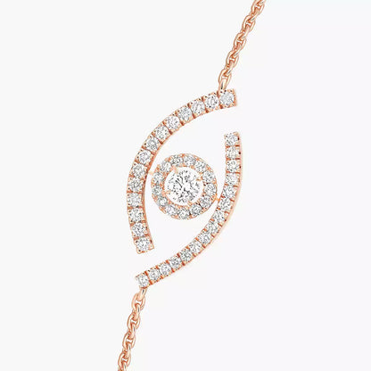 [Am Jewelry]Lucky Eye Pave-Set Diamond Bracelet