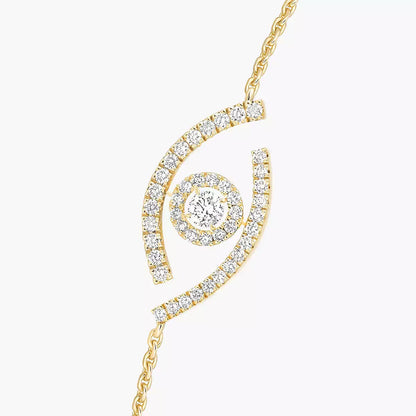 [Am Jewelry]Lucky Eye Pave-Set Diamond Bracelet