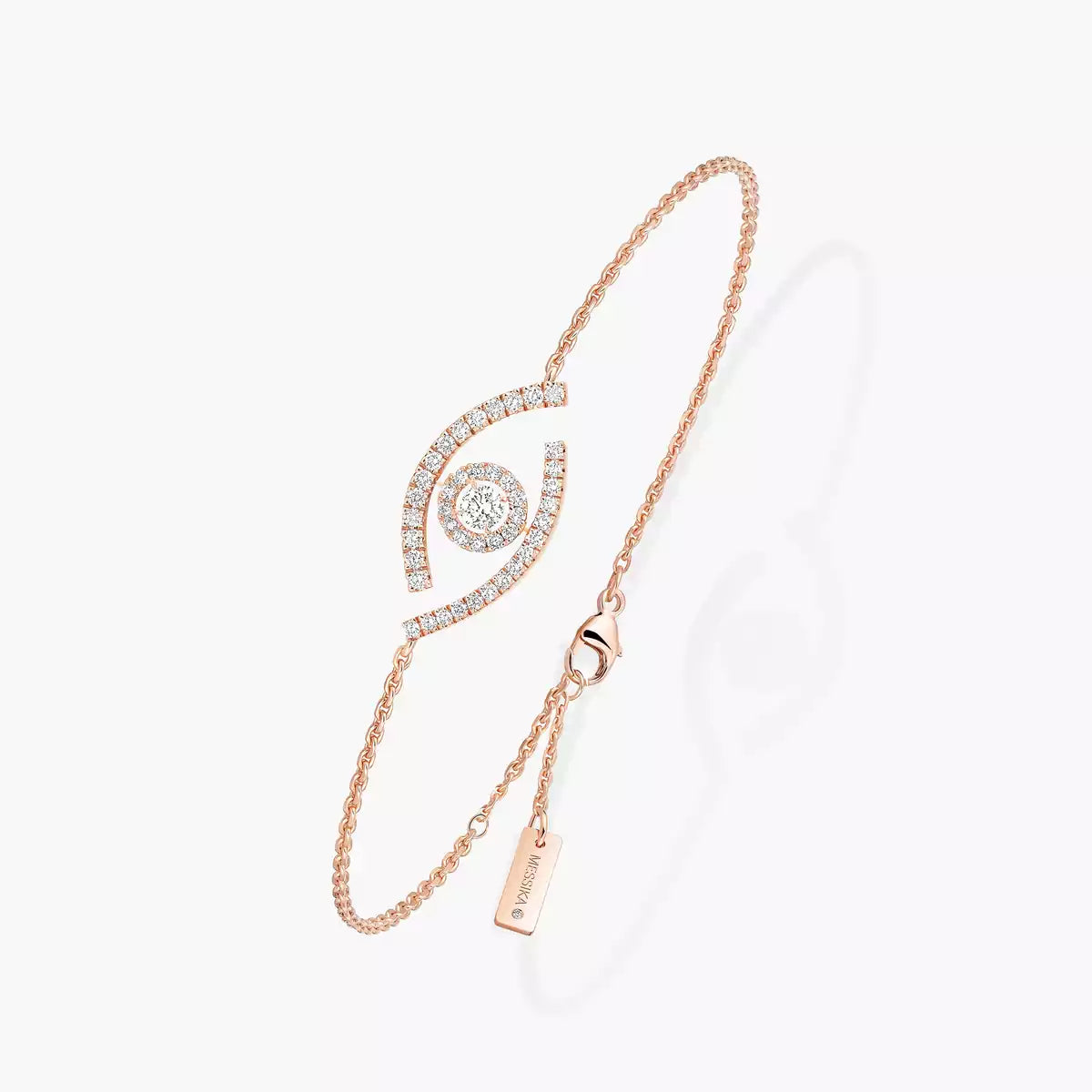 [Am Jewelry]Lucky Eye Pave-Set Diamond Bracelet