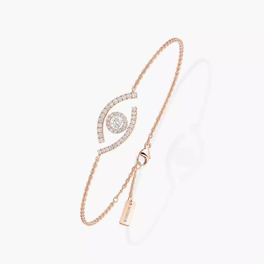 [Am Jewelry]Lucky Eye Pave-Set Diamond Bracelet