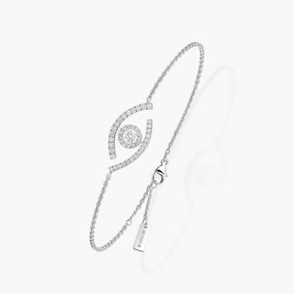 [Am Jewelry]Lucky Eye Pave-Set Diamond Bracelet