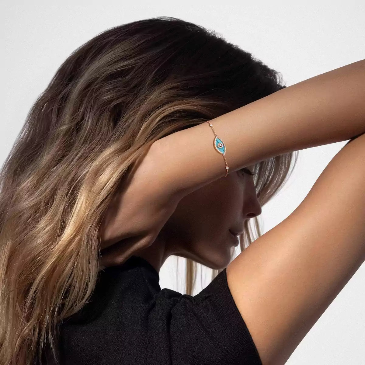 [Am Jewelry]Lucky Eye Diamond Bracelet