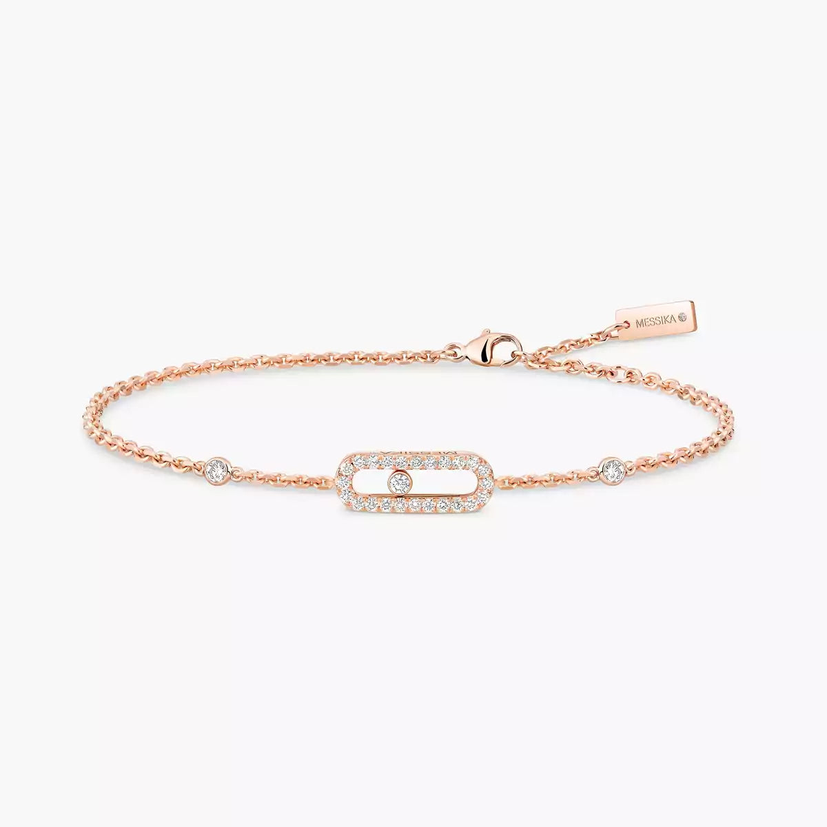 [Am Jewelry]Move Uno Diamond Bracelet