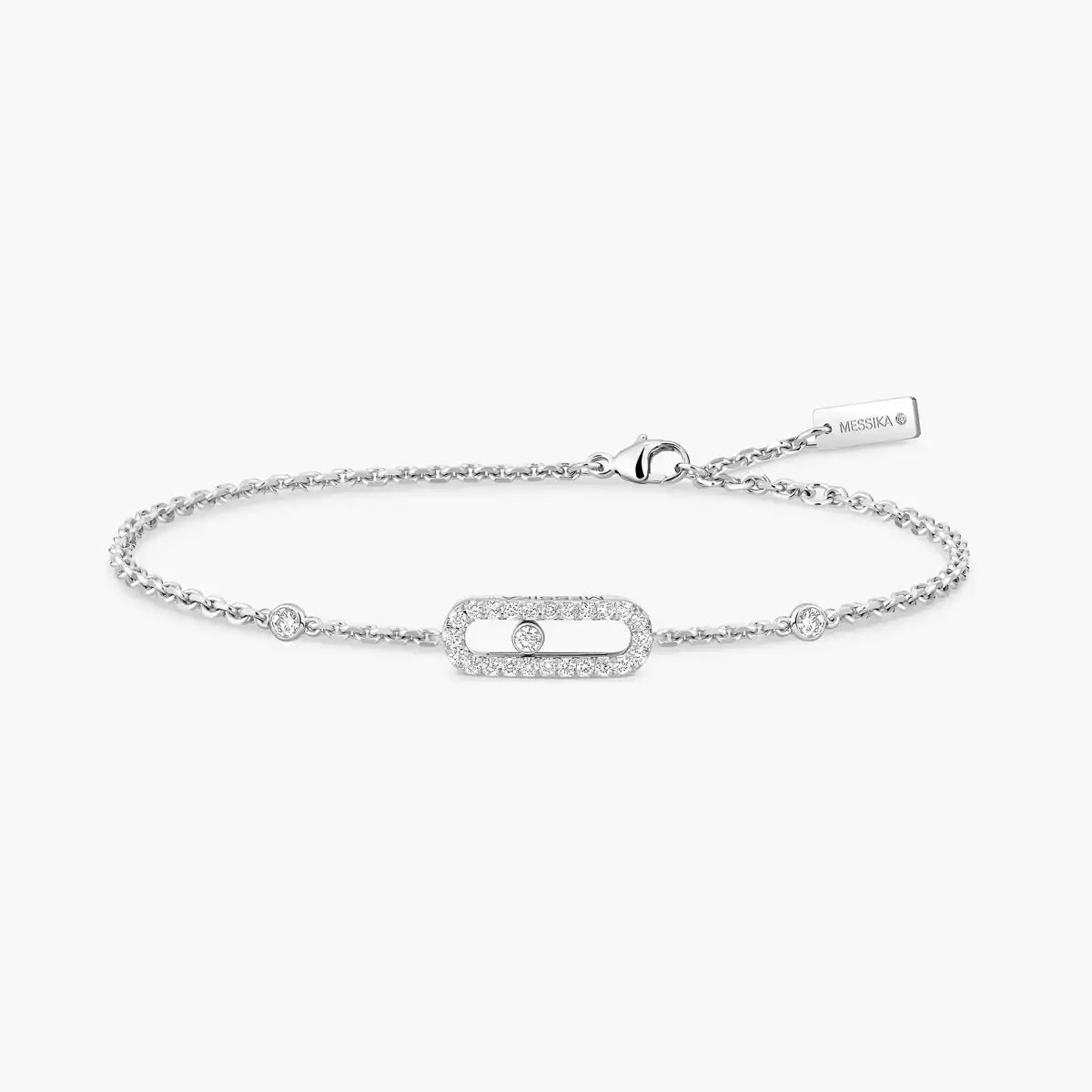 [Am Jewelry]Move Uno Diamond Bracelet