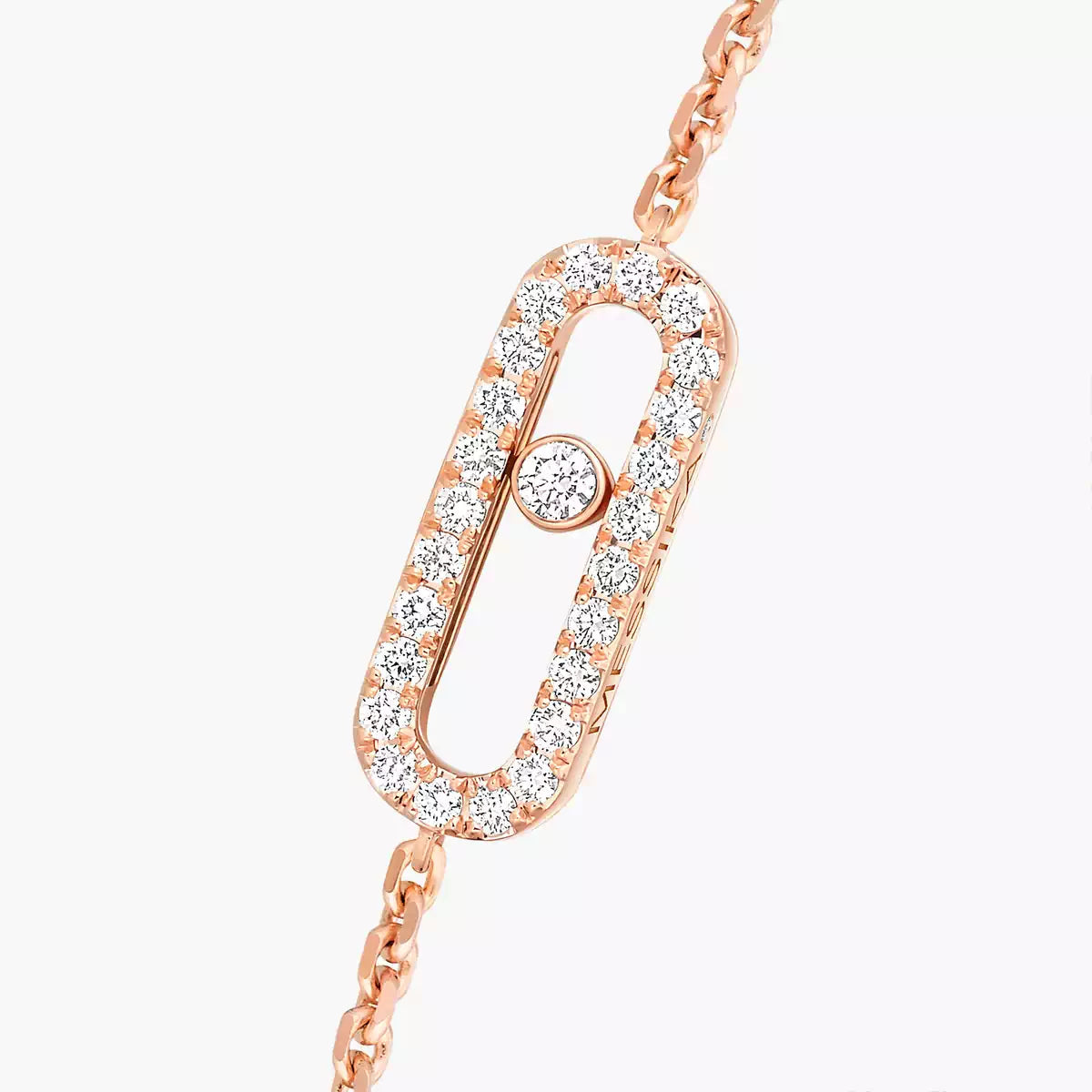 [Am Jewelry]Move Uno Diamond Bracelet