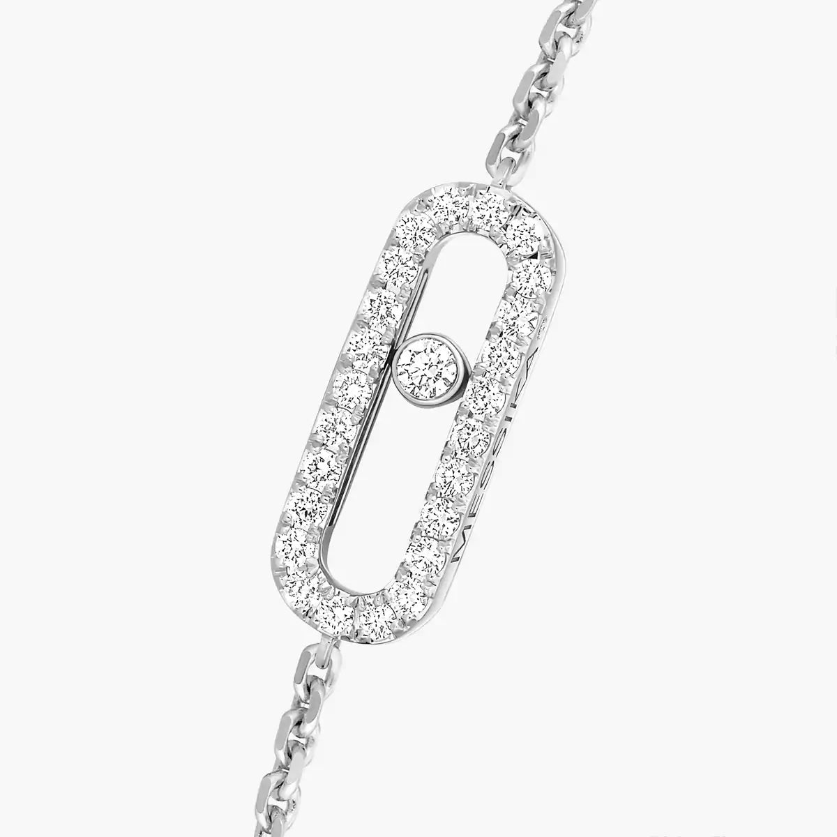 [Am Jewelry]Move Uno Diamond Bracelet