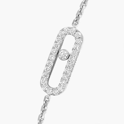 [Am Jewelry]Move Uno Diamond Bracelet