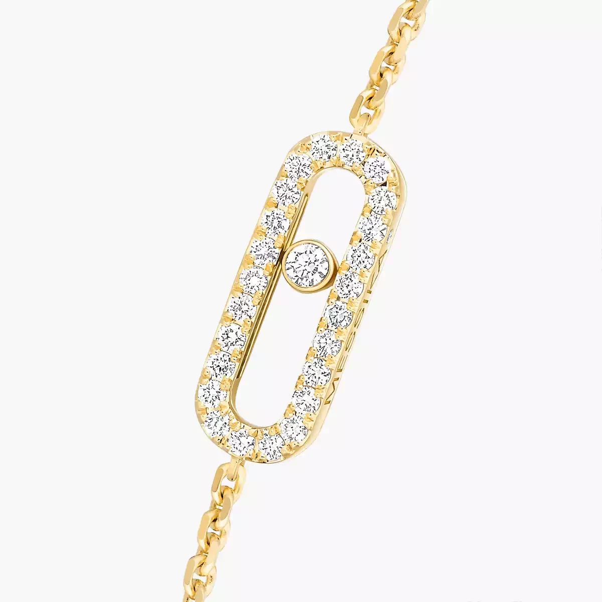 [Am Jewelry]Move Uno Diamond Bracelet