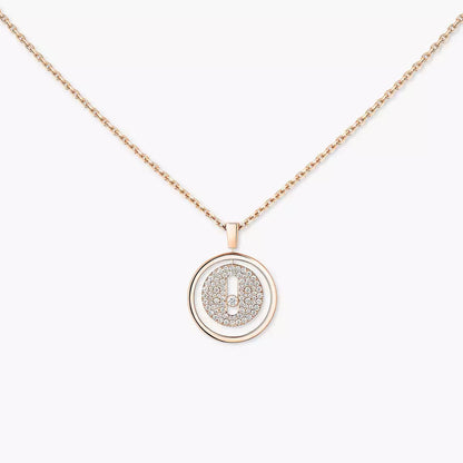 [Am Jewelry] Lucky Move Diamond Necklace