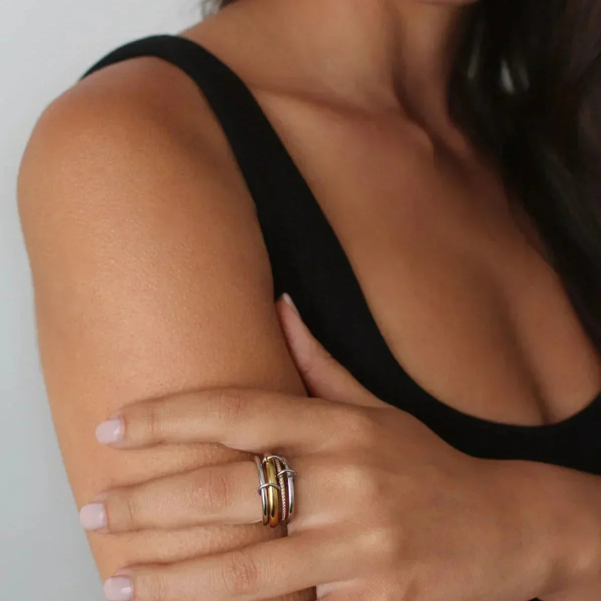 [AM Jewels]Stella Diamond Ring Stack