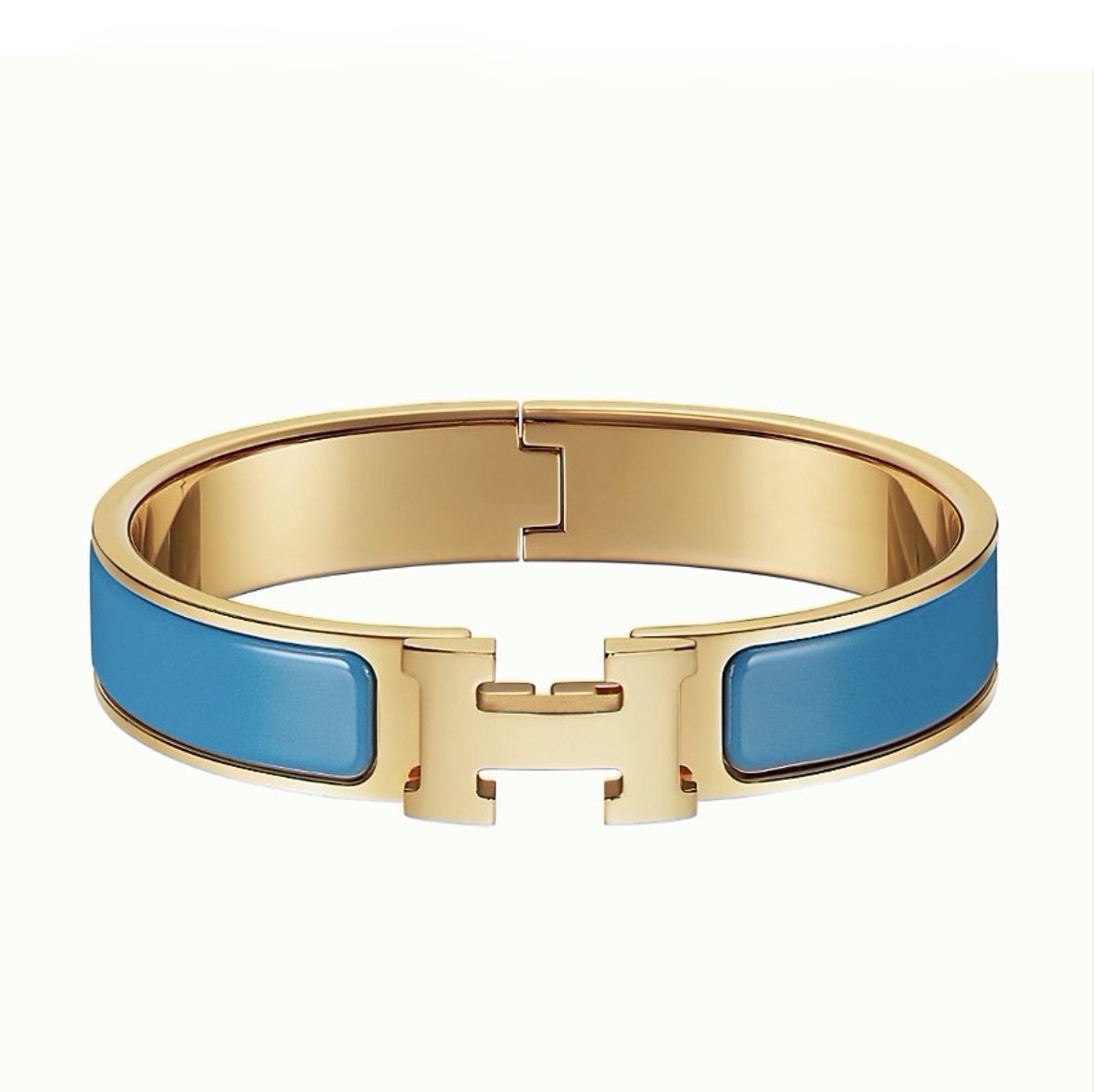 [Am jewelry]H BRACELET TURQUOISE 12MM