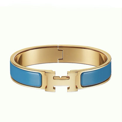 [Am jewelry]H BRACELET TURQUOISE 12MM