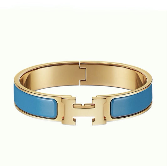 [Am jewelry]H BRACELET TURQUOISE 12MM