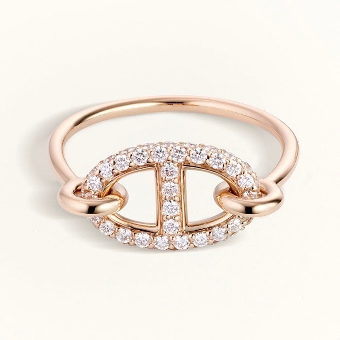 [Am jewelry]RONDE SMALL DIAMOND RING