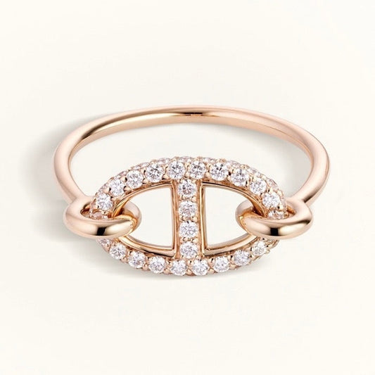 [Am jewelry]RONDE SMALL DIAMOND RING