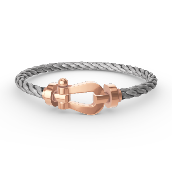 [Am jewelry]FORCE LARGE HORSESHOE NO DIAMOND BRACELET ROSE GOLD