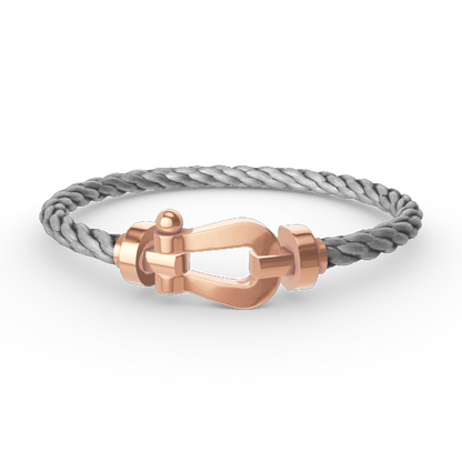 [Am jewelry]FORCE LARGE HORSESHOE NO DIAMOND BRACELET ROSE GOLD