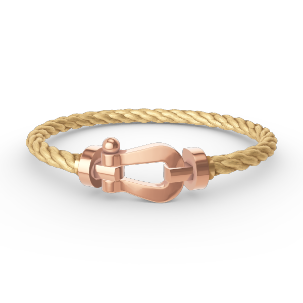 [Am jewelry]FORCE LARGE HORSESHOE NO DIAMOND BRACELET ROSE GOLD