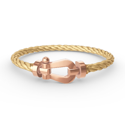 [Am jewelry]FORCE LARGE HORSESHOE NO DIAMOND BRACELET ROSE GOLD