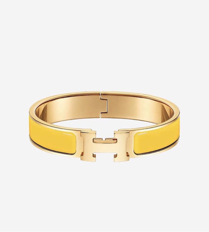 [Am jewelry]H YELLOW BRACELET