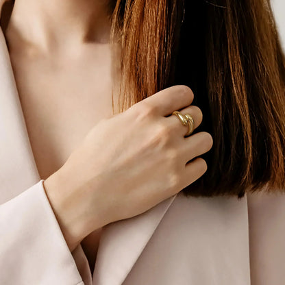 [AM Jewels]Cora Gold Ring