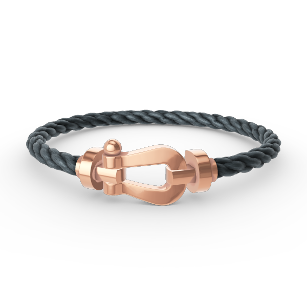 [Am jewelry]FORCE LARGE HORSESHOE NO DIAMOND BRACELET ROSE GOLD