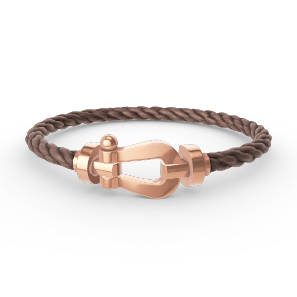[Am jewelry]FORCE LARGE HORSESHOE NO DIAMOND BRACELET ROSE GOLD