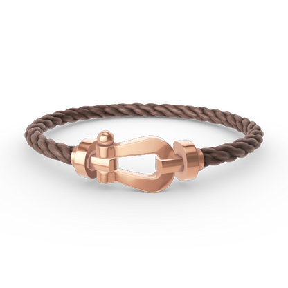 [Am jewelry]FORCE LARGE HORSESHOE NO DIAMOND BRACELET ROSE GOLD