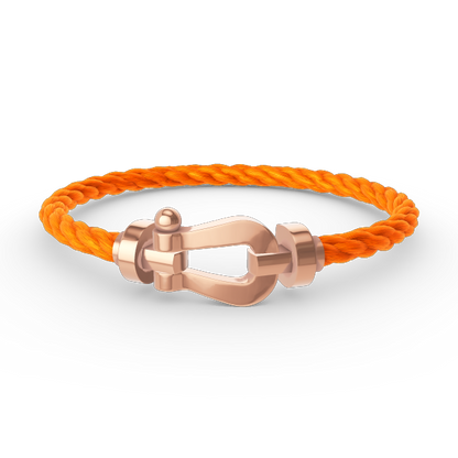 [Am jewelry]FORCE LARGE HORSESHOE NO DIAMOND BRACELET ROSE GOLD