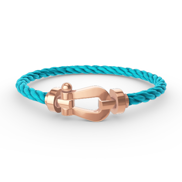 [Am jewelry]FORCE LARGE HORSESHOE NO DIAMOND BRACELET ROSE GOLD
