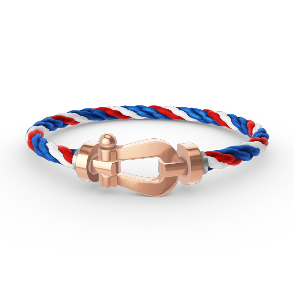 [Am jewelry]FORCE LARGE HORSESHOE NO DIAMOND BRACELET ROSE GOLD