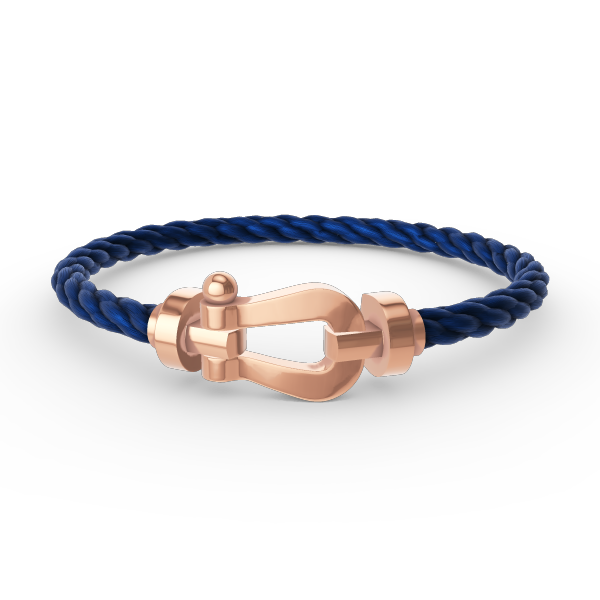 [Am jewelry]FORCE LARGE HORSESHOE NO DIAMOND BRACELET ROSE GOLD