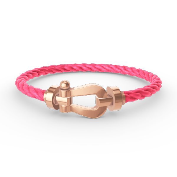 [Am jewelry]FORCE LARGE HORSESHOE NO DIAMOND BRACELET ROSE GOLD