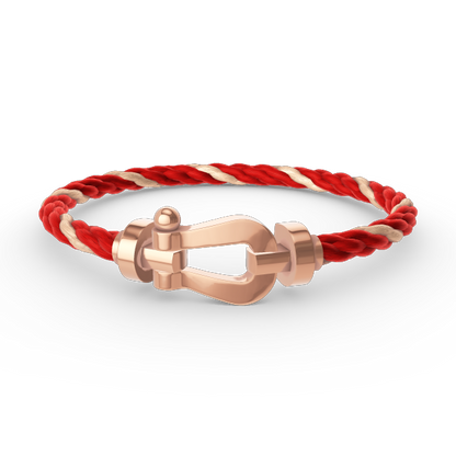 [Am jewelry]FORCE LARGE HORSESHOE NO DIAMOND BRACELET ROSE GOLD