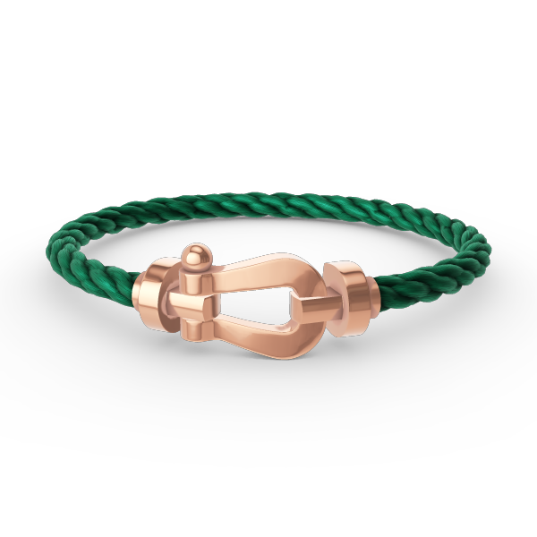 [Am jewelry]FORCE LARGE HORSESHOE NO DIAMOND BRACELET ROSE GOLD