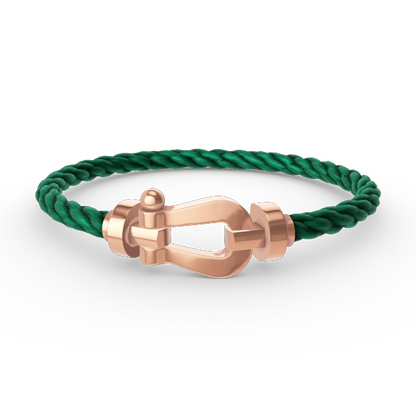 [Am jewelry]FORCE LARGE HORSESHOE NO DIAMOND BRACELET ROSE GOLD