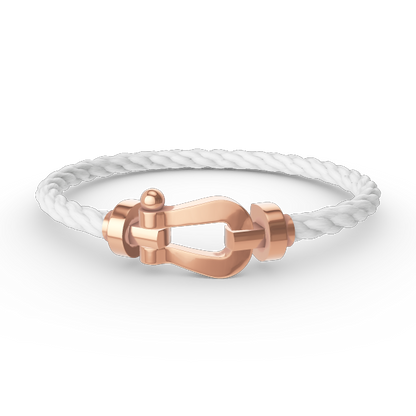 [Am jewelry]FORCE LARGE HORSESHOE NO DIAMOND BRACELET ROSE GOLD